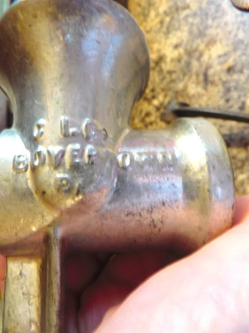 Keystone cast iron